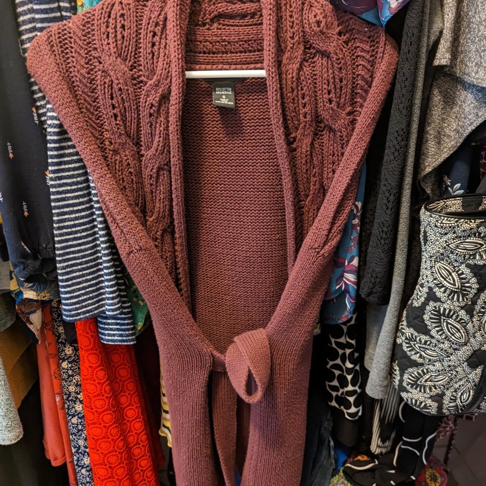 New York & Company Women's Sleeveless Sweater Size Small